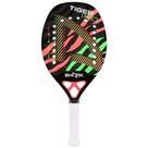 Raquete de Beach Tennis Shark Tiger 2024 Raquete de Beach Tennis Shark Tiger 2024