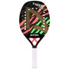 Raquete de Beach Tennis Shark Tiger 2024 Raquete de Beach Tennis Shark Tiger 2024