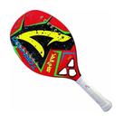 Raquete de Beach Tennis Shark Tornado 2022 Fibra de Vidro Raquete de Beach Tennis Shark Tornado 2022 Fibra de Vidro