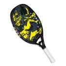 Raquete De Beach Tennis Topgrip Modelo Bright Yellow