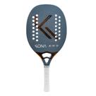 Raquete de Beach Tennis - Traktor Gray 2026 AIRTON RODRIGUES