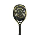 Raquete de Beach Tennis Turquoise Black Death Gold - 2022 Raquete de Beach Tennis Turquoise Black Death Gold - 2022
