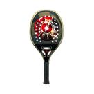 Raquete de Beach Tennis Turquoise Revolution Time Red - 2022 Raquete de Beach Tennis Turquoise Revolution Time Red - 2022