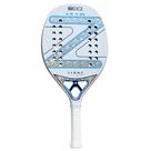 Raquete de Beach Tennis Zeiq New Light Leo Branco 3k