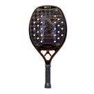 Raquete de Beach Tennis Zeiq Ragnarok Uruz C/ Capa Cor:Preto