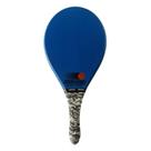 Raquete de Frescobol Fast Ball em Polímero Cor Azul Escuro - Série Evolution