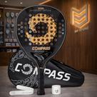 Raquete de Padel Compass Advanced FF 12k 2026 Fede Fleitas Raquete de Padel Compass Advanced FF 12k 2026 Fede Fleitas