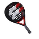 Raquete de Padel Fort Elite - Preto e Vermelho