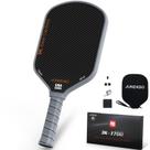 Raquete de Pickleball Jundkso T700 Fibra de Carbono 16mm Colmeia