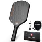 Raquete de Pickleball JUNDKSO T700 Fibra de Carbono Aprovada pela USAPA