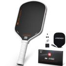 Raquete de Pickleball JUNDKSO T700 Fibra de Carbono Aprovada pela USAPA