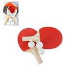 Raquete De Ping Pong Com 2 Unidades + 3 Bolinhas Wellkids - Wellmix