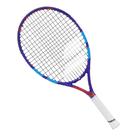 Raquete De Tênis Babolat Drive Junior 23 Azul e Vermelha Raquete De Tênis Babolat Drive Junior 23 Azul e Vermelha