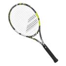Raquete de Tênis Babolat Evo Aero 275g Cinza Branca e Amarela Raquete de Tênis Babolat Evo Aero 275g Cinza Branca e Amarela