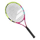 Raquete de Tênis Babolat Junior Nadal 26 Amarelo e Rosa