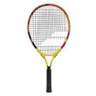 Raquete De Tênis Babolat Nadal Jr 21 Amarela e Roxa