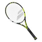 Raquete de tênis Babolat Pure Aero Strung com Babolat Syn Gut