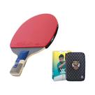 Raquete De Tênis De Mesa Profissional LOKI 9 Estrelas Carbono Ultra Ofensiva 5 plus 2
