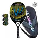 Raquete de tênis de praia Camewin 100% fibra de carbono 12k Predator