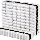 Raquete de tênis e badminton Overgrips Pangda 100 peças brancas