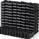 Raquete de tênis e badminton Overgrips Pangda 100 peças pretas