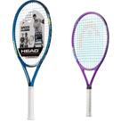 Raquete de tênis HEAD Speed Kids e Instinct Kids Pre-Strung