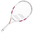 Raquete de Tênis Infantil Babolat Drive Junior 23 Branca 2025 Raquete de Tênis Infantil Babolat Drive Junior 23 Branca 2025