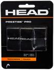 Raquete de tênis Overgrip Head Prestige Pro Black, pacote com 3
