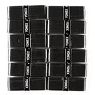 Raquete de tênis Overgrip Yonex Super GRAP, pacote com 12 unidades, preta