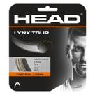 Raquete de tênis String HEAD Lynx Tour 40', conjunto de monofilamento de calibre 17
