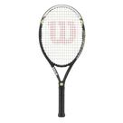 Raquete de tênis Wilson Hyper Hammer 5.3 Strung preta/branca 4 3/8