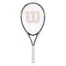 Raquete de tênis Wilson Tour Slam Strung 4 1/4 polegadas preta/verde