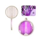 Raquete Elétrica Luz Ultravioleta Recarregável Milemon Forte