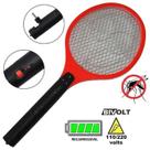 Raquete Elétrica Mata Mosquito - Recarregável Bivolt LTD-006A