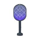 Raquete Elétrica Mata Mosquitos 3000V Com Carregamento USB, Armadilha De Insetos Com Luz UV,
