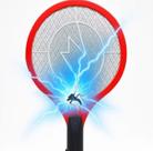 Raquete Elétrica Para Matar Moscas E Mosquitos Recarregável