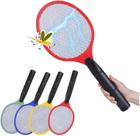 Raquete Elétrica Recarregável Mata Mosquito Raquete Elétrica Recarregável Mata Mosquito