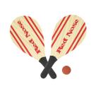 Raquete Frescobol Red Nose Com Bolinha - Bel Fix Raquete Frescobol Red Nose Com Bolinha - Bel Fix