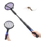 Raquete Mata Mosquito Eletrica Bastao Extensivel Luz UV Mosca Pernilongo Inseto Mesa Parede Quarto Sala Recarregavel Potente