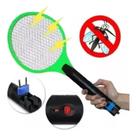 Raquete Mata Mosquito Recarregável ÚTIL