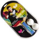Raquete para Tenis de mesa Clássica Wakaba 1000 + 2bolas