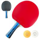 Raquete Ping Pong Profissional Reactor ITTF 2 Bolas 3 Estrelas Huieson