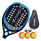 Raquete Z Jump Zand 3k Carbono + Brindes Raquete Z Jump Zand 3k Carbono + Brindes