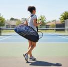 Raqueteira 3 Raquetes Mochila Tennis, Beach Tennis Badminton