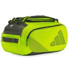 Raqueteira Adidas Bag Protour 3.3 Para Padel e Beach Verde e Cinza Raqueteira Adidas Bag Protour 3.3 Para Padel e Beach Verde e Cinza