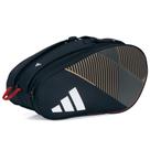 Raqueteira Adidas Control 3.3 Padel e Beach Tennis Preta