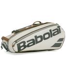 Raqueteira Babolat Wimbledon X6 Cinza e Marrom