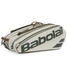Raqueteira Babolat Wimbledon X9 Cinza e Marrom Raqueteira Babolat Wimbledon X9 Cinza e Marrom