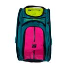 Raqueteira BT PRO Zeiq Verde e Rosa
