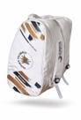 Raqueteira Completa Summer Pro Beach - Preta - Branca - com alça Mochila Raqueteira Completa Summer Pro Beach - Preta - Branca - com alça Mochila